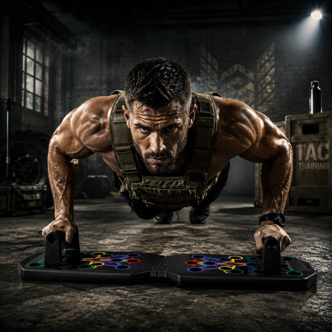Multipurpose (16 in 1) Fitness Board