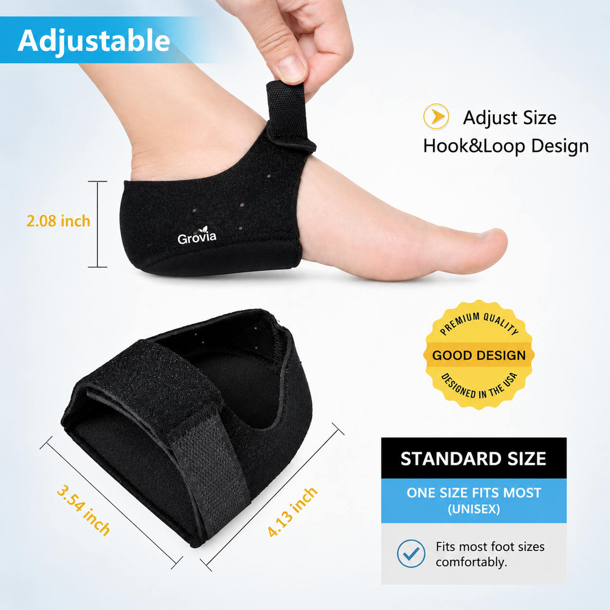 ComfortEase™ – Instant Pain Relief & Heel Comfort