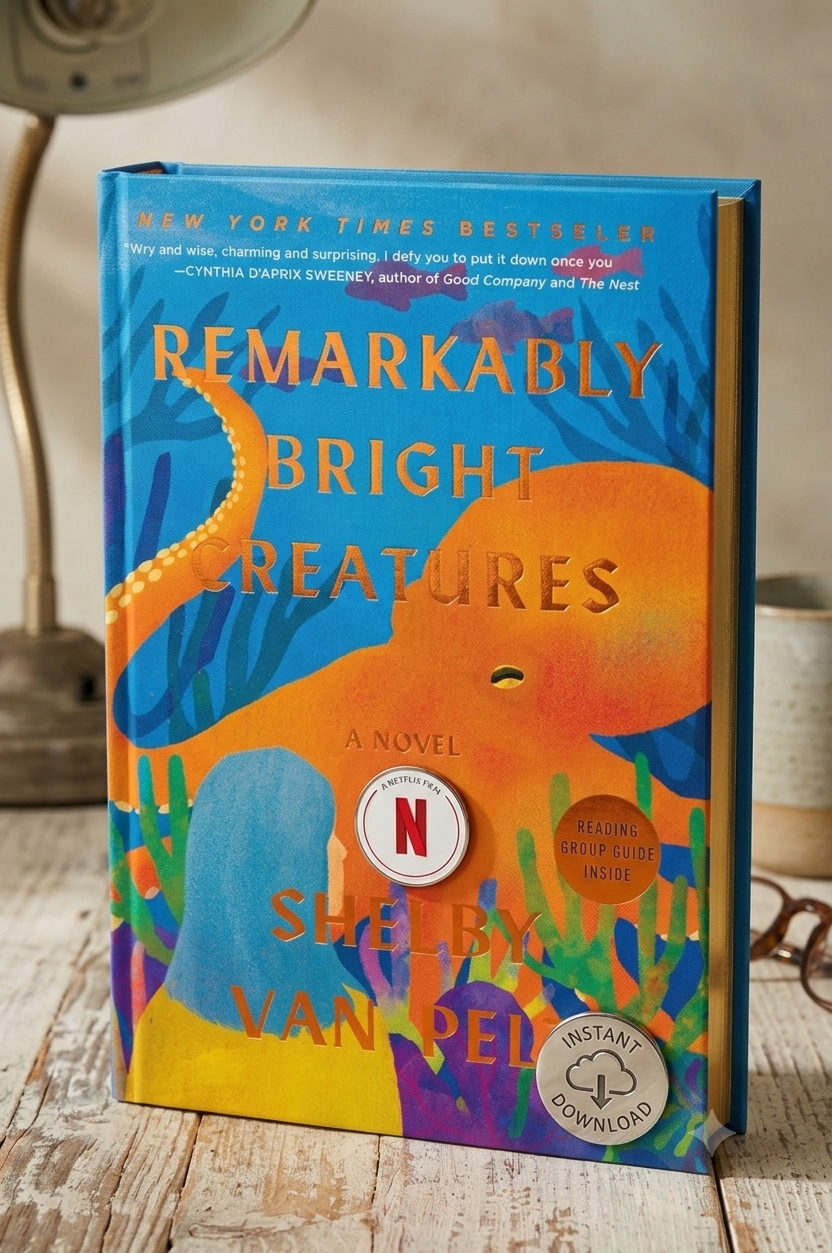 Remarkably Bright Creatures Novel