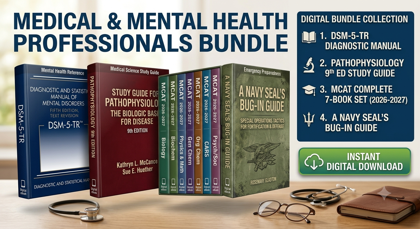 Medical & Mental Health Professionals Bundle