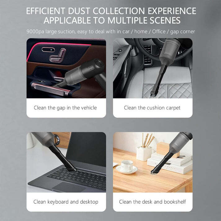 AirPro™ - Portable Vacuum Cleaner