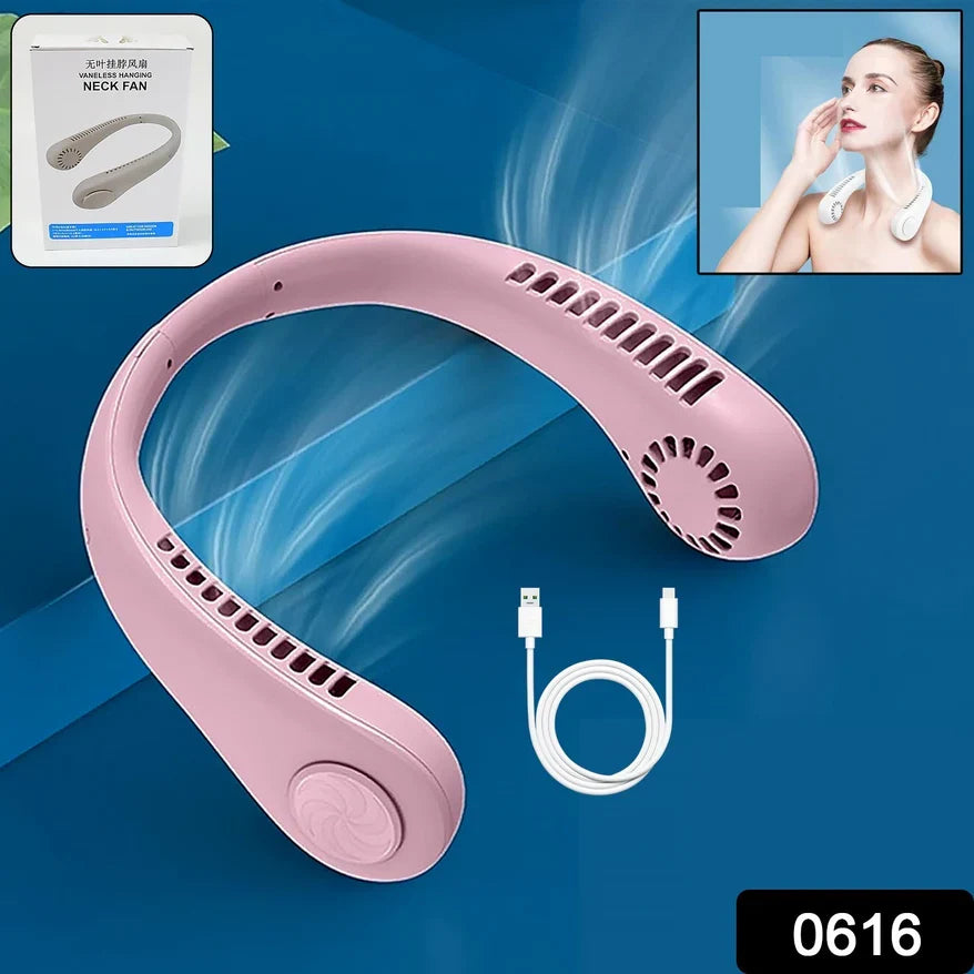 ChillFlow™ Portable Bladeless Neck Fan