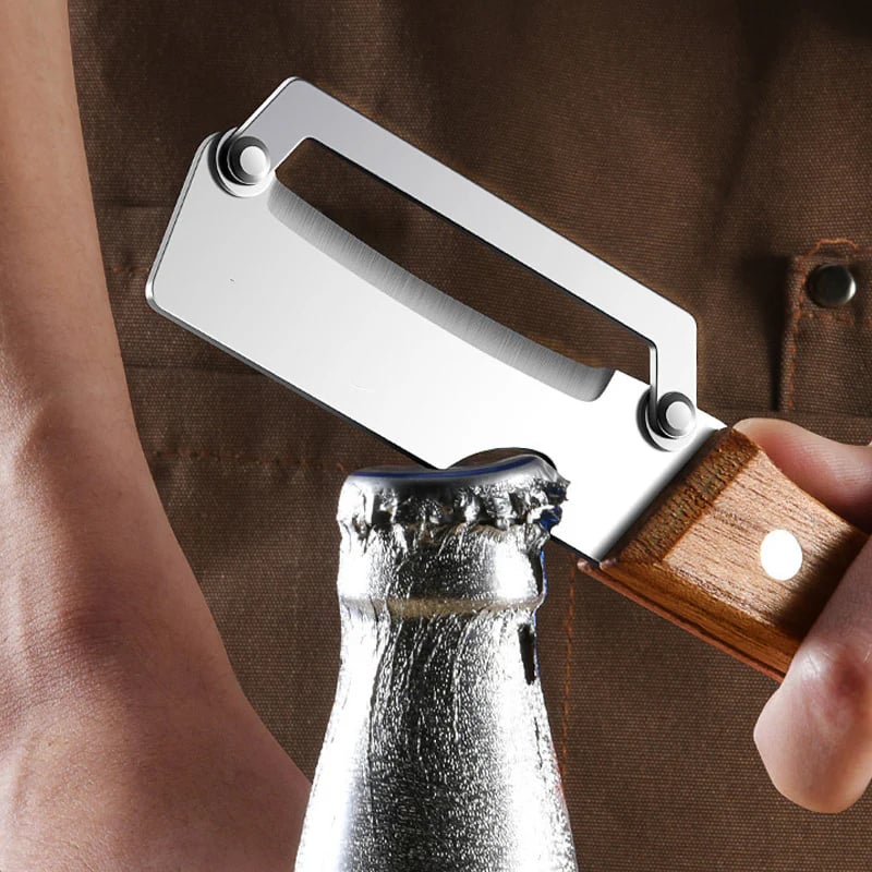 SharpSlicer™ – Multi-Functional Vegetable Peeler & Bottle Opener