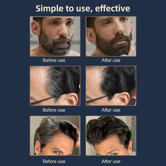 MaxLuk™ 2 in 1 Water And Sweat Proof Hair Comb Dye for Men & Women
