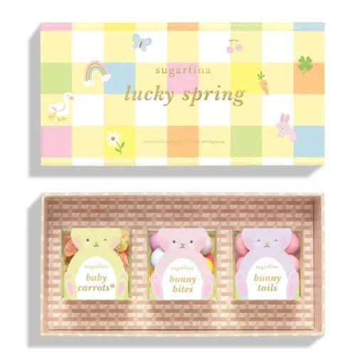 3 Piece Candy Bento Box