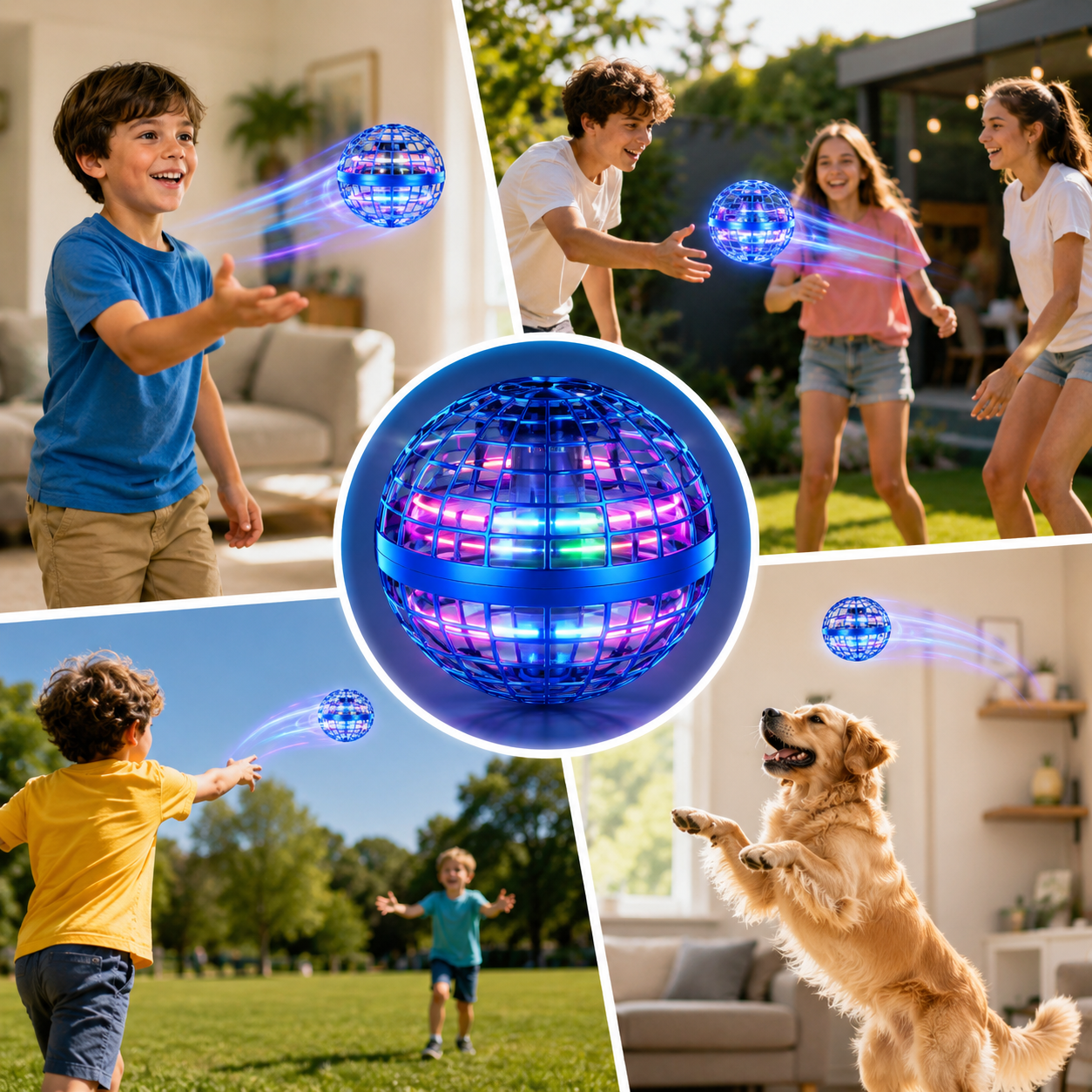 SkySpin™ Gesture Flight Ball