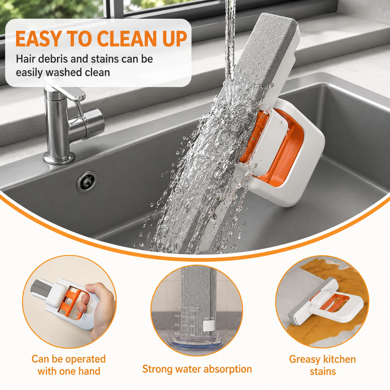 OneSwipe™ - Mini Mop Pro