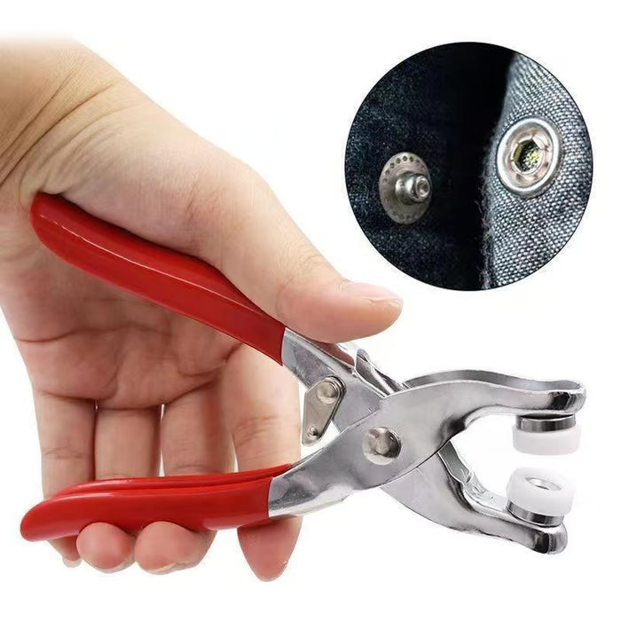 Snap Button Plier Tool Kit 🔧