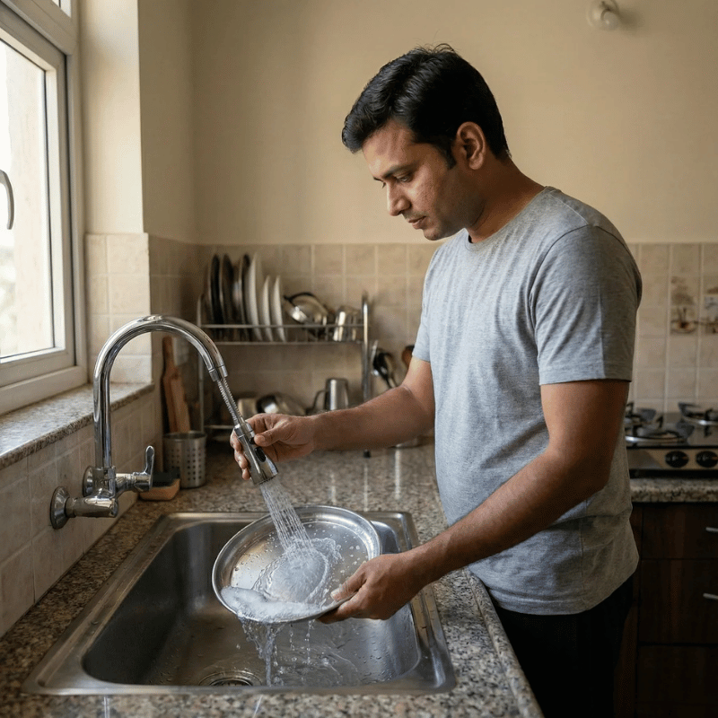 AquaFlex™ - Flexible Tap Extension | Easy Fit for Any Sink