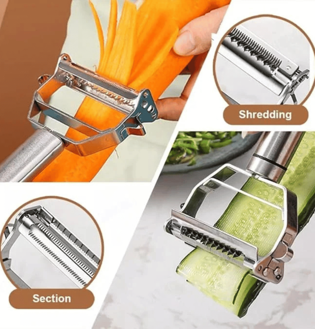 SmartPeeler™- Multi Functional Vegetable Peeler & Slicer