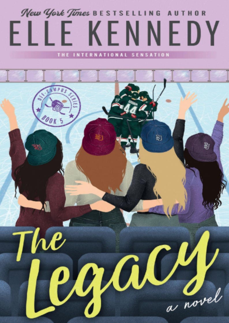 Off Campus Series Book Collection by Elle Kennedy | College Romance & Sports Romance Novel Set