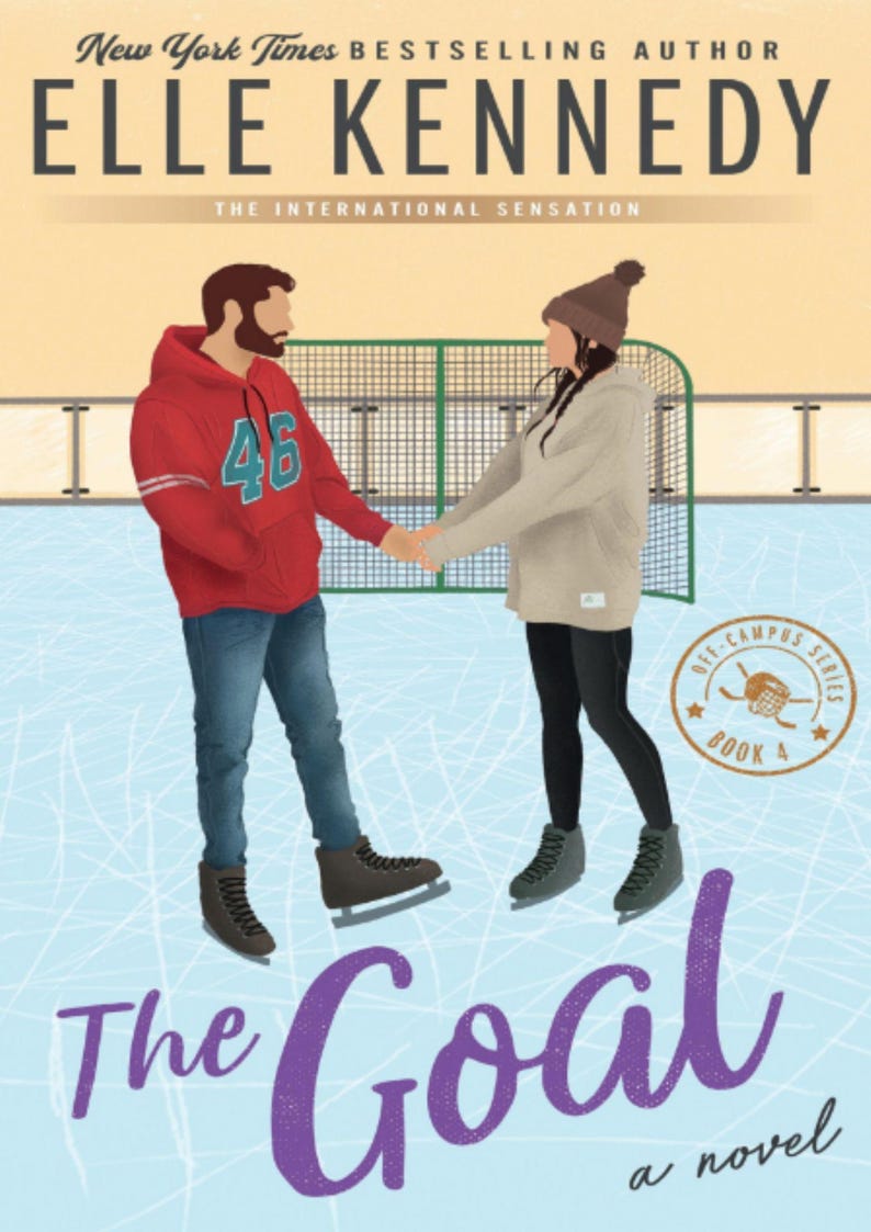 Off Campus Series Book Collection by Elle Kennedy | College Romance & Sports Romance Novel Set