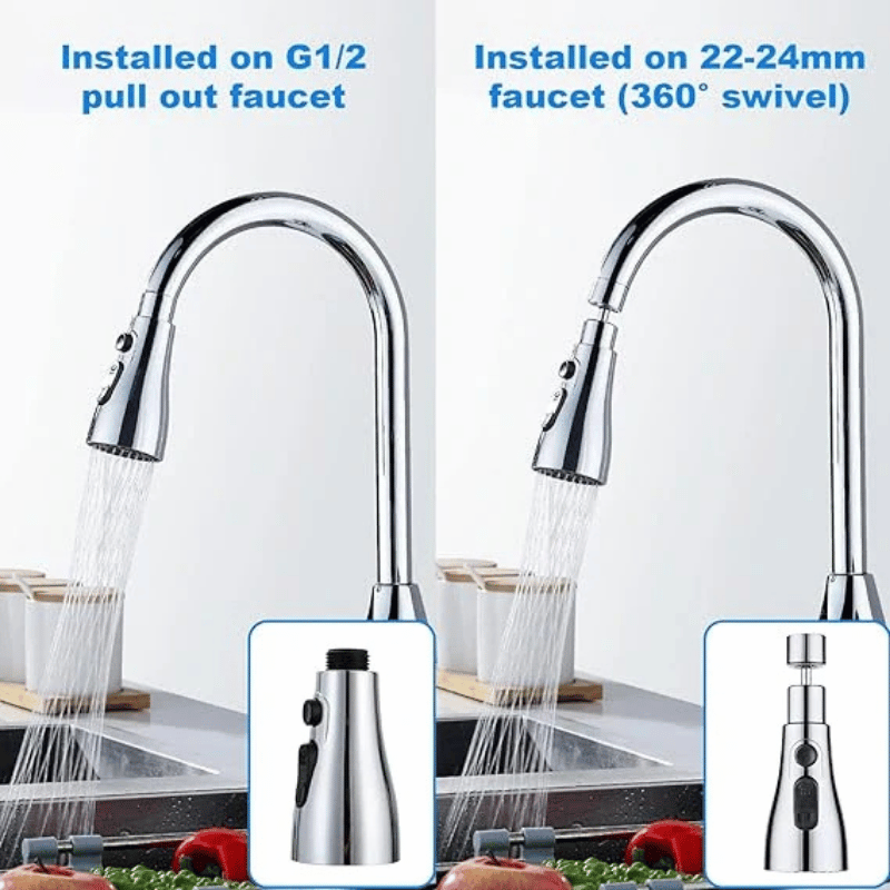 AquaFlex™ - Flexible Tap Extension | Easy Fit for Any Sink