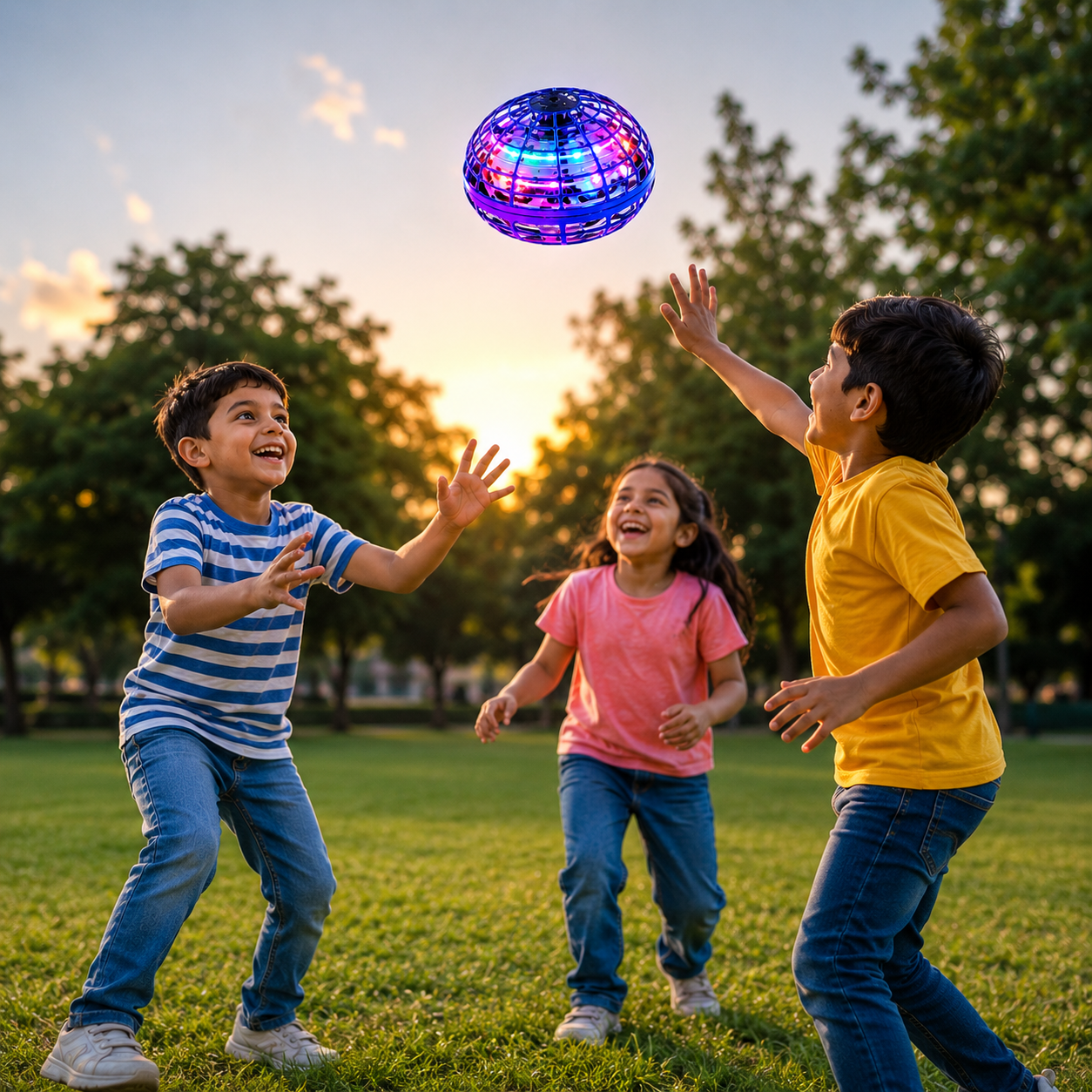 SkySpin Pro™ Gesture Flight Ball