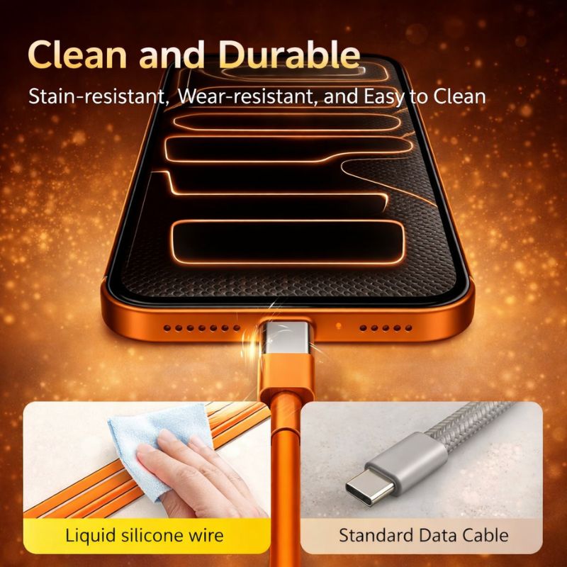 ChargeStand Pro™ — 2-in-1 Smart Cable