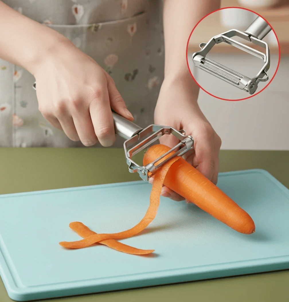 SmartPeeler™- Multi Functional Vegetable Peeler & Slicer