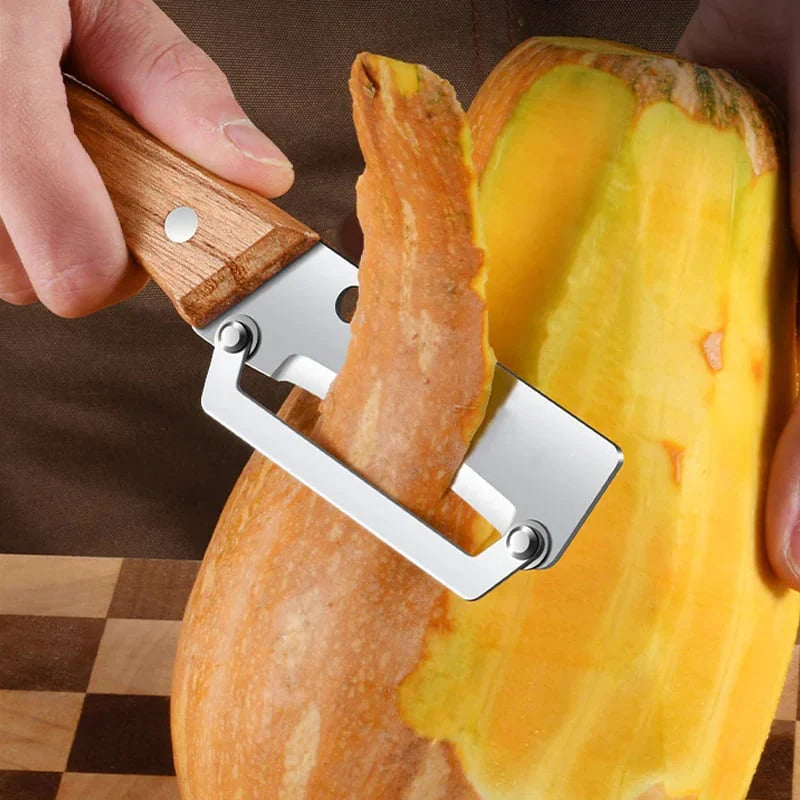 SharpSlicer™ – Multi-Functional Vegetable Peeler & Bottle Opener