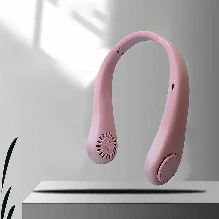 ChillFlow™ Portable Bladeless Neck Fan