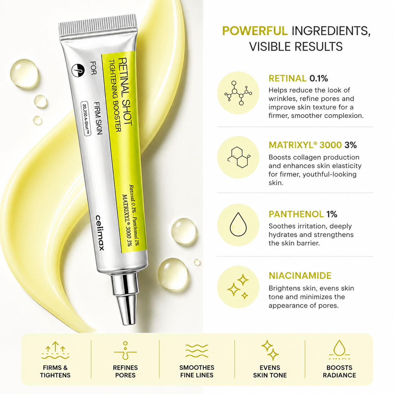 Celimax The Vita-A Retinal Shot Tightening Booster