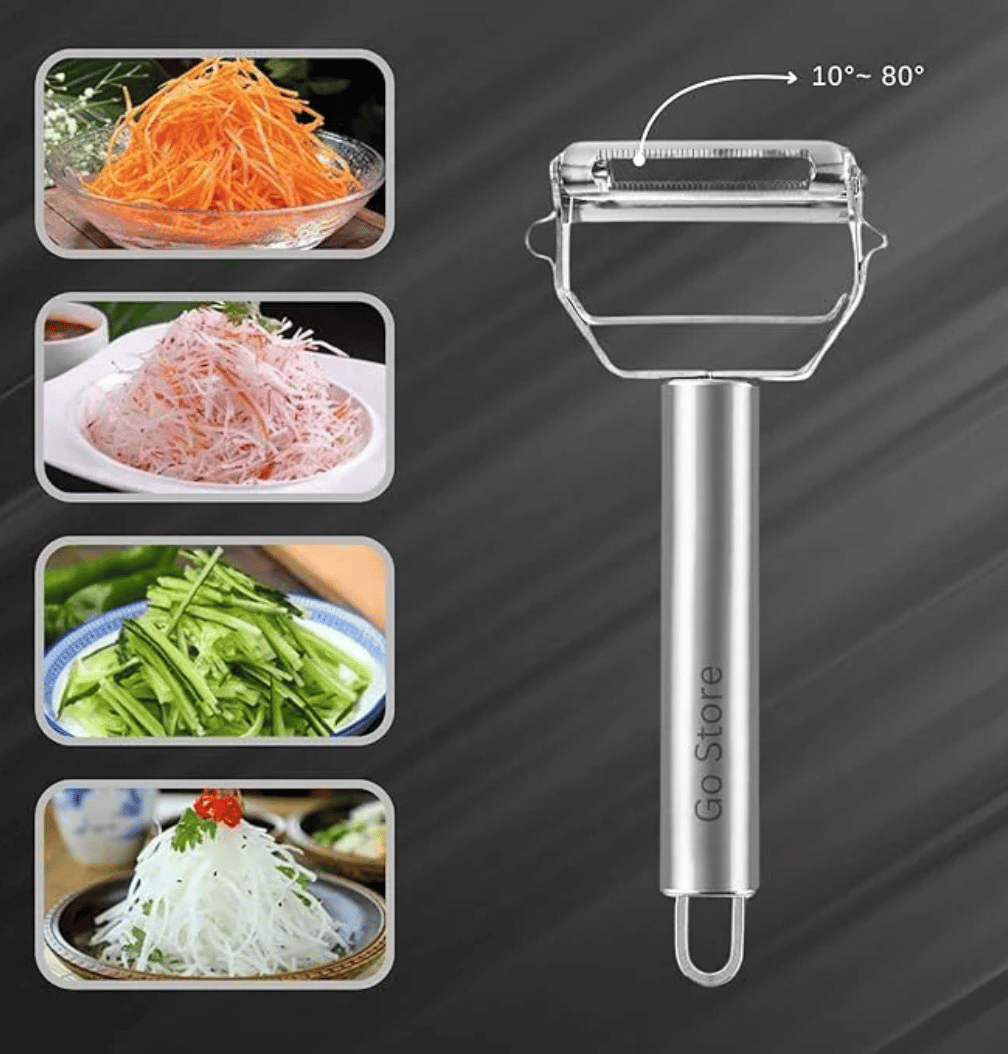 SmartPeeler™- Multi Functional Vegetable Peeler & Slicer