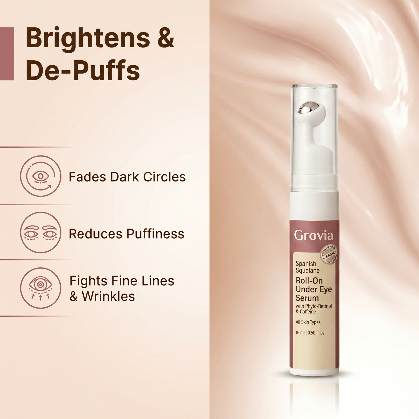 EyeVera™ -  Roll on Under Eye Serum