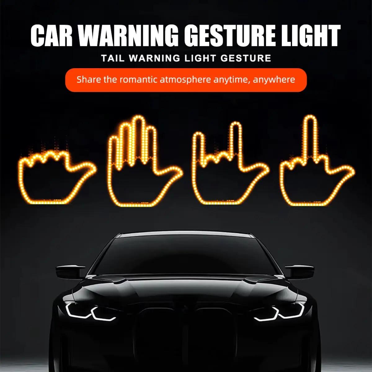 DriveSignal™ LED Gesture Light for Car
