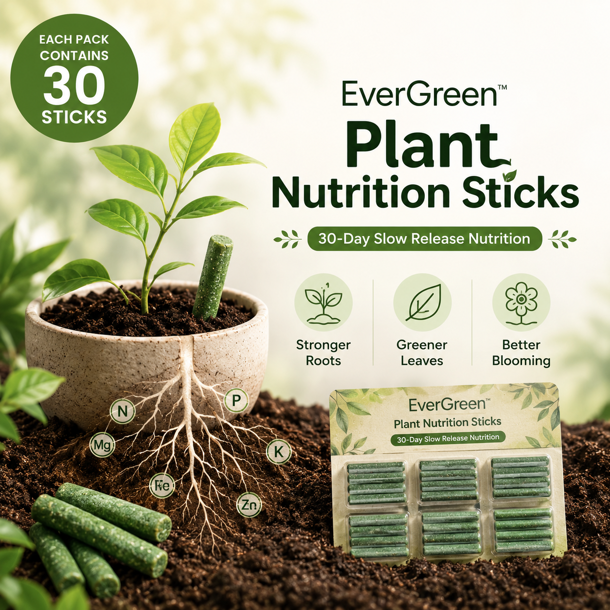 EverGreen™ Plant Nutrition Sticks