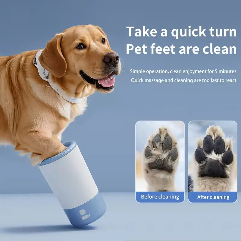Clean Paws™ - Automatic Paw Cleaner