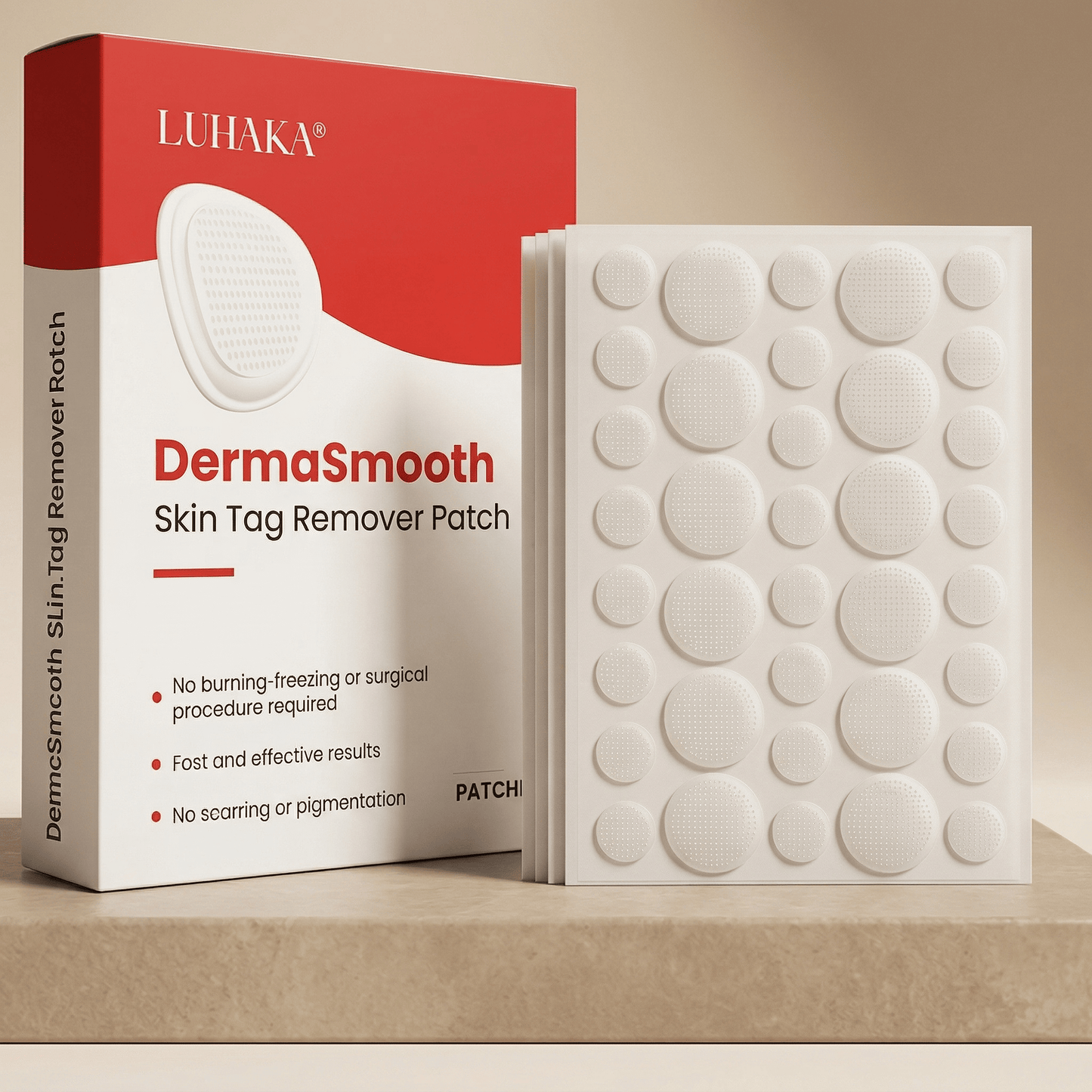 DermaSmooth - Tag & Mole Remover
