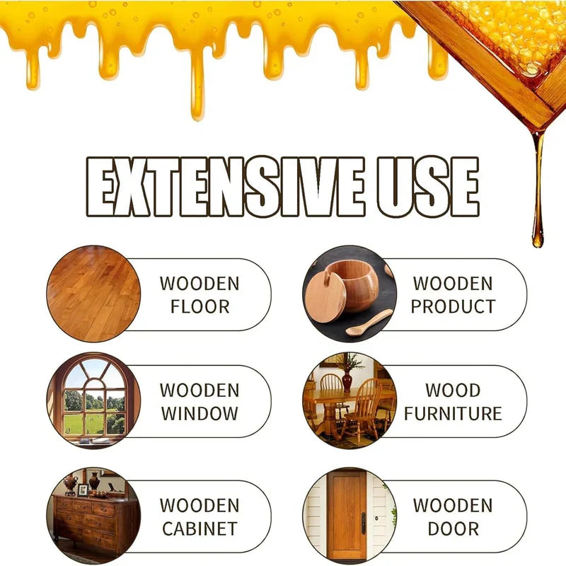 Beeswax Wood Polish Spray | Restore Shine , Protect Furniture