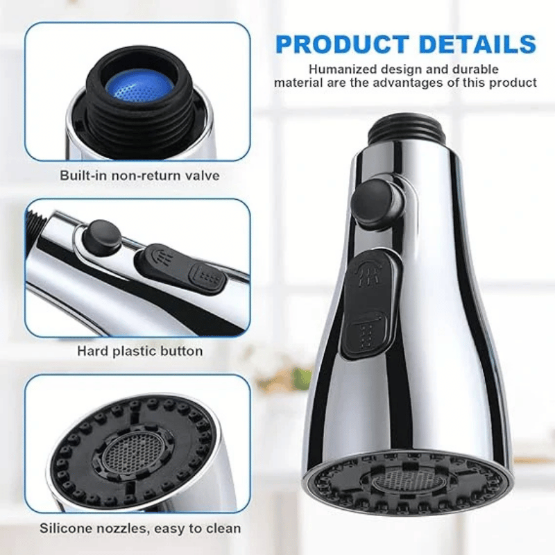 AquaFlex™ - Flexible Tap Extension | Easy Fit for Any Sink