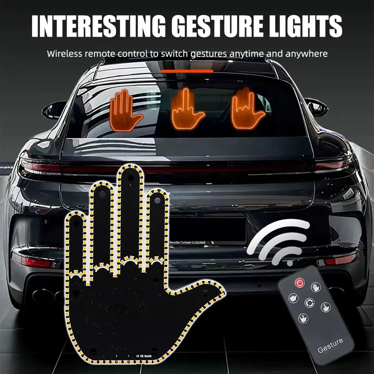 DriveSignal™ LED Gesture Light for Car