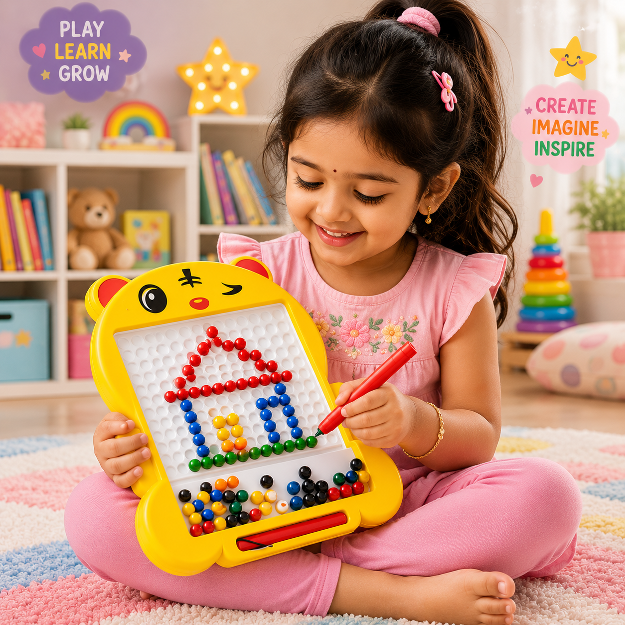 LittleGenius™ Magnetic Drawing Board