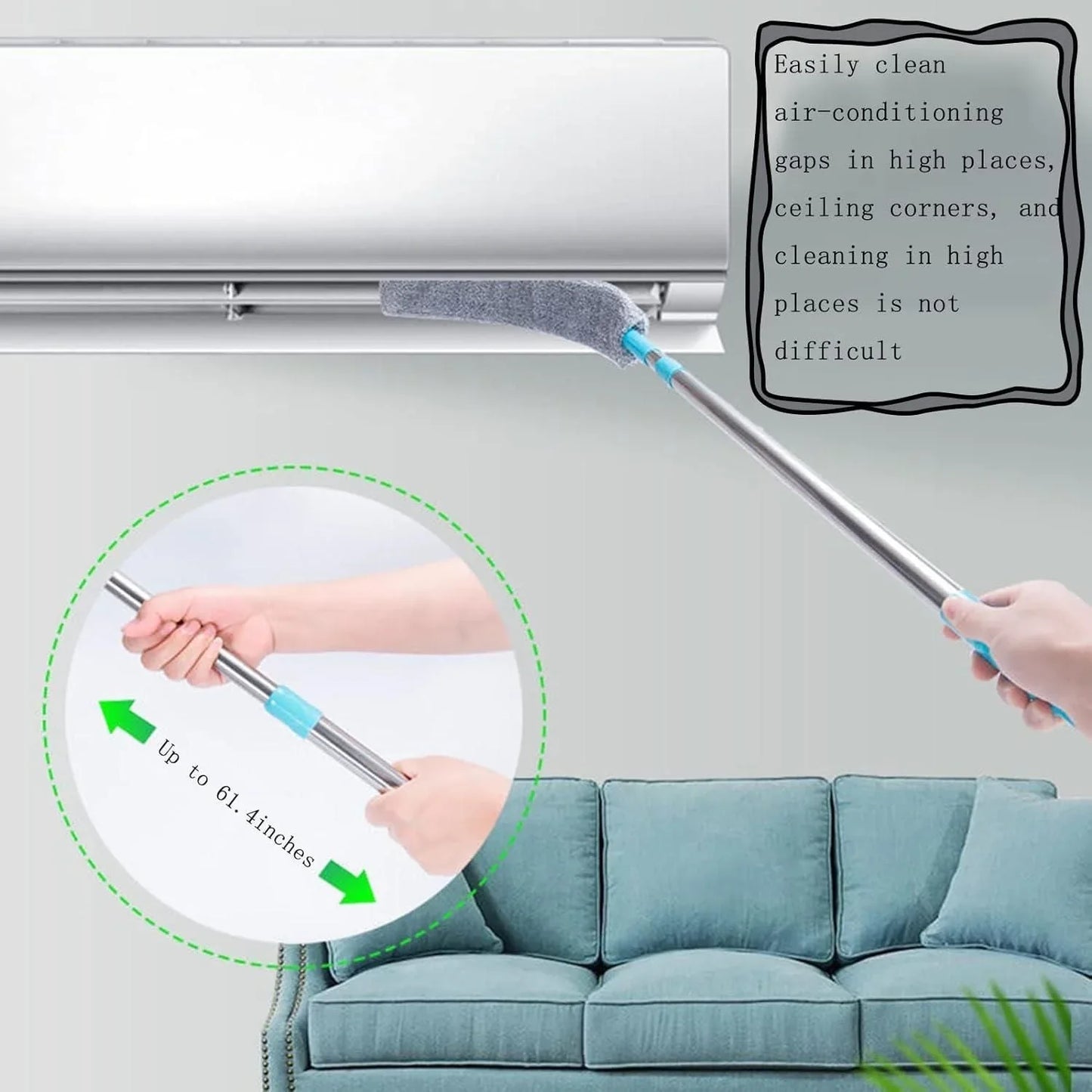 DustAway™ - Extendable Gap Cleaner