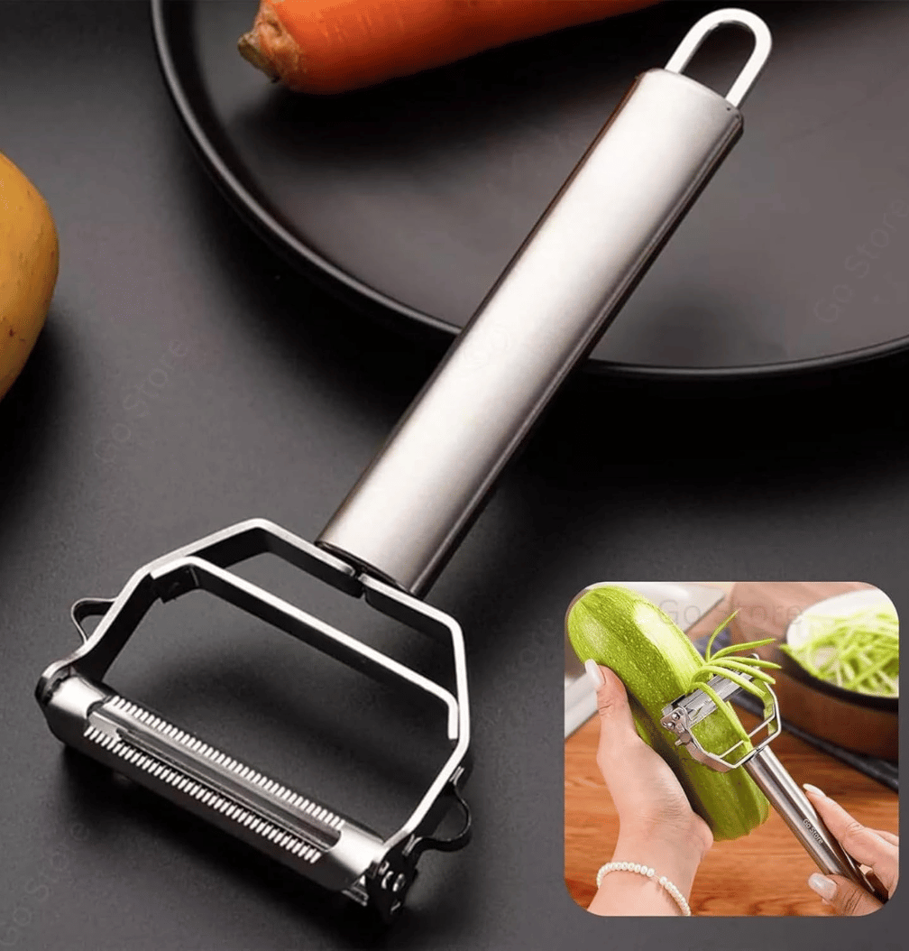 SmartPeeler™- Multi Functional Vegetable Peeler & Slicer