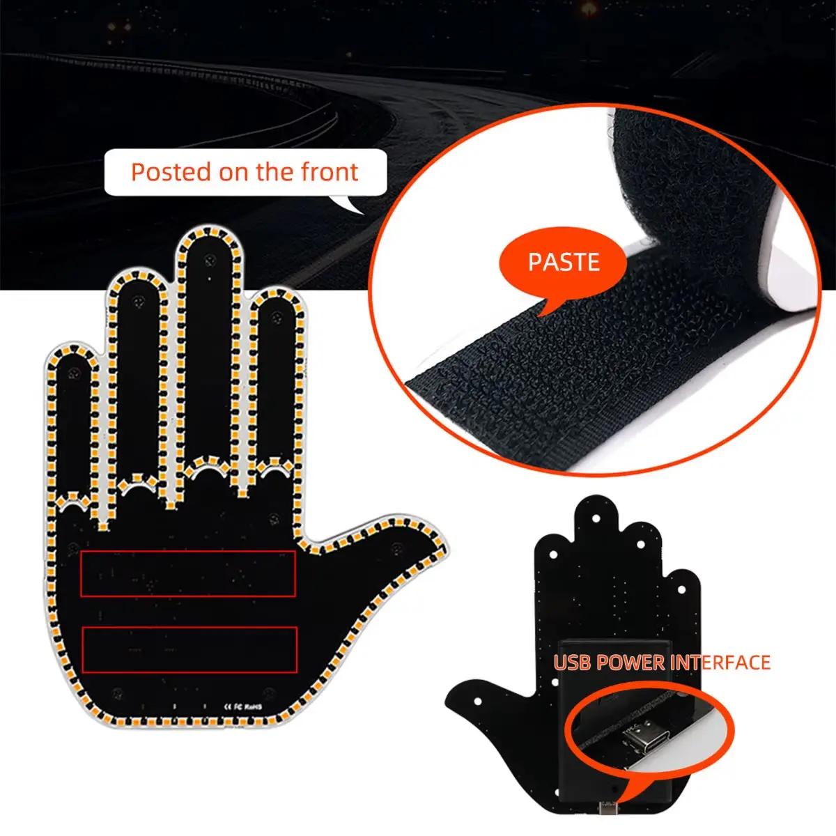 DriveSignal™ LED Gesture Light for Car