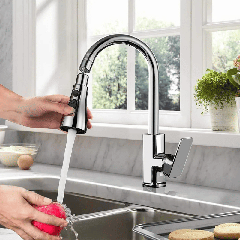 AquaFlex™ - Flexible Tap Extension | Easy Fit for Any Sink