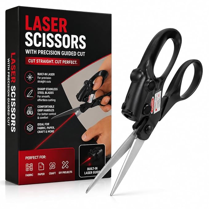 Cut Mate™ Laser Guided Scissor