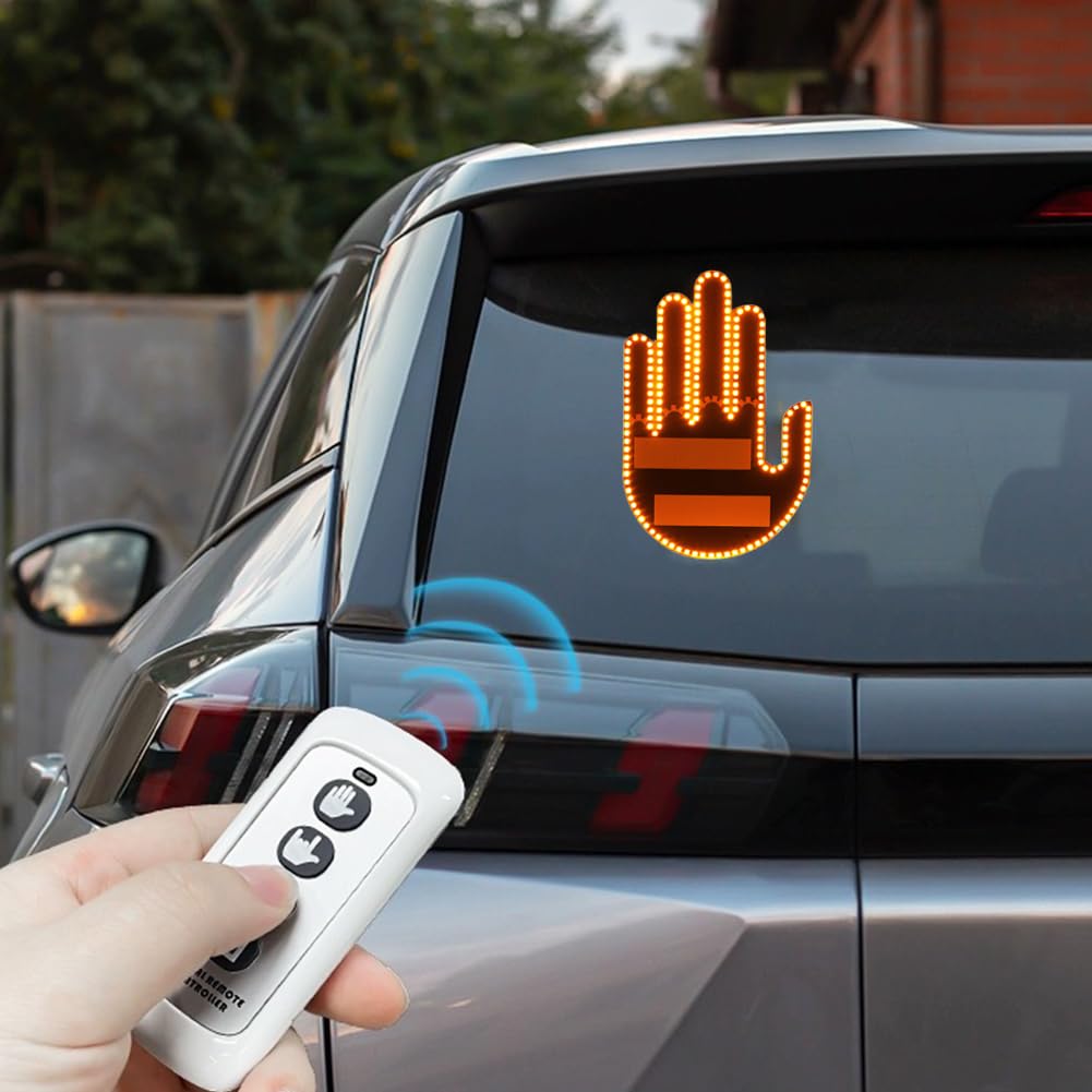 DriveSignal™ LED Gesture Light for Car