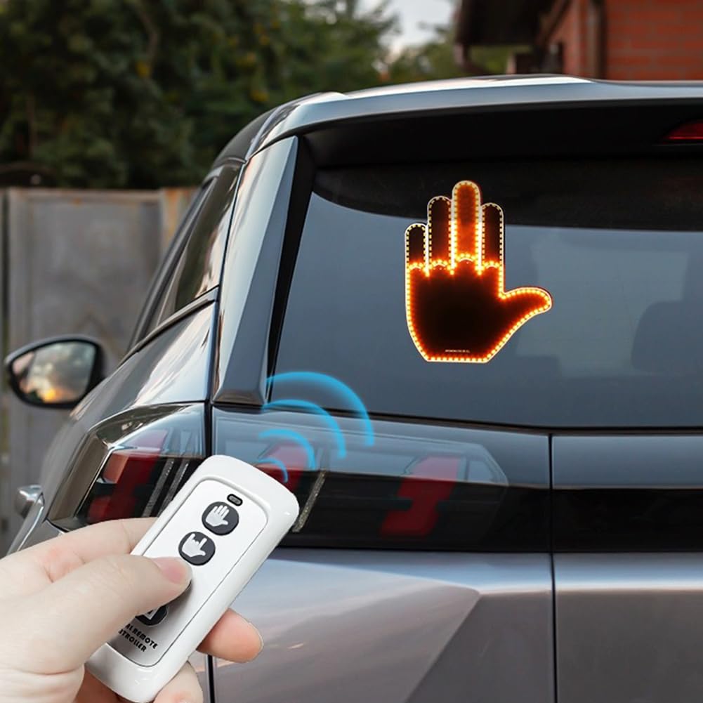 DriveSignal™ LED Gesture Light for Car