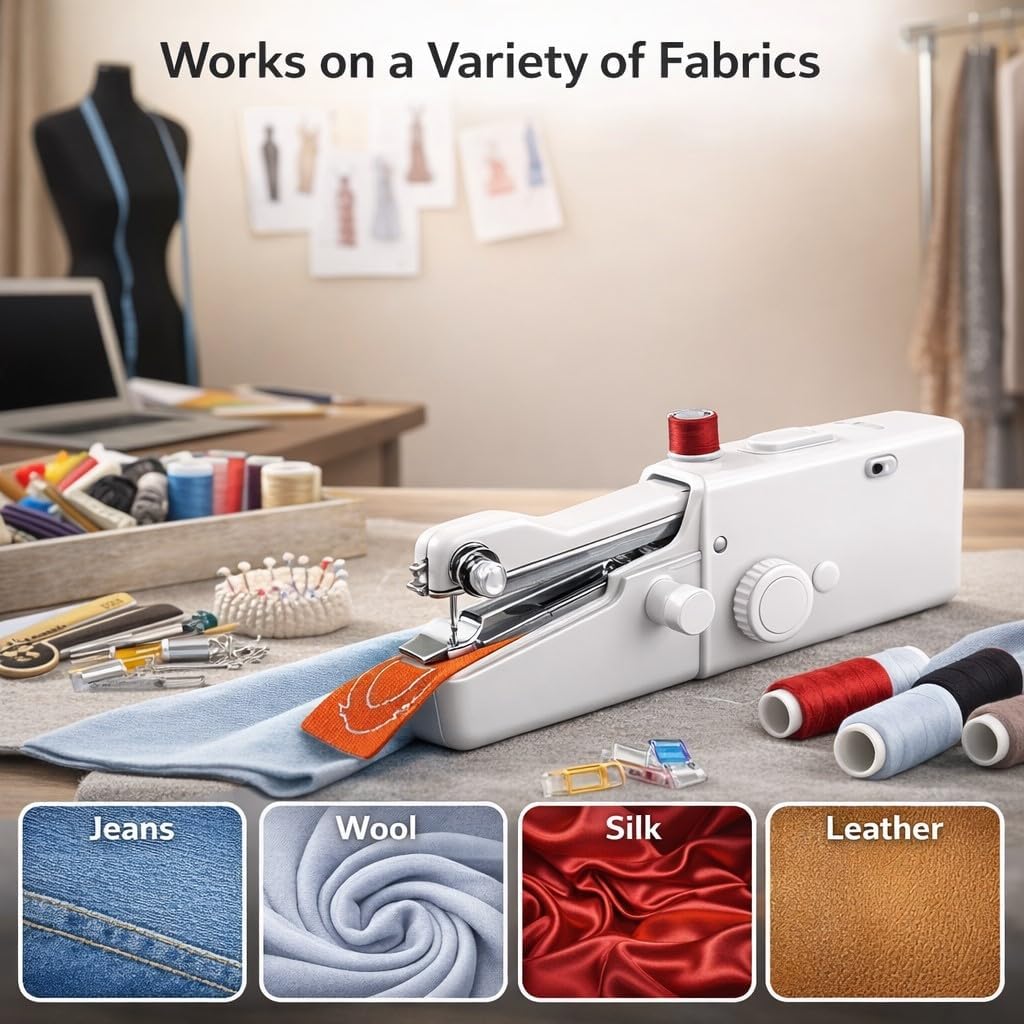QuickStitch™- Portable Sewing Machine
