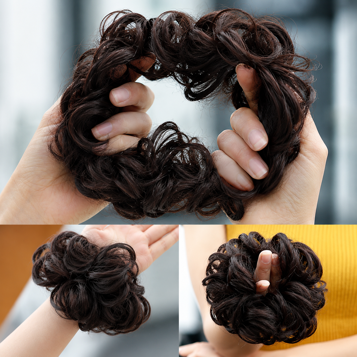 Veloura Bun™ - Instant Volume Hair Bun