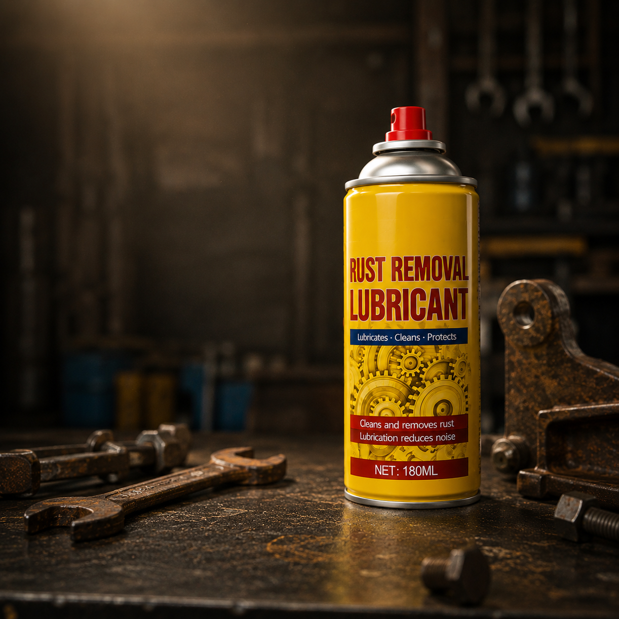 RustGuard Pro™ — Anti-Rust Lubricant & Protector