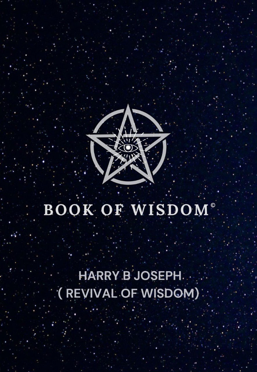 The Book of Wisdom by Harry B. Joseph