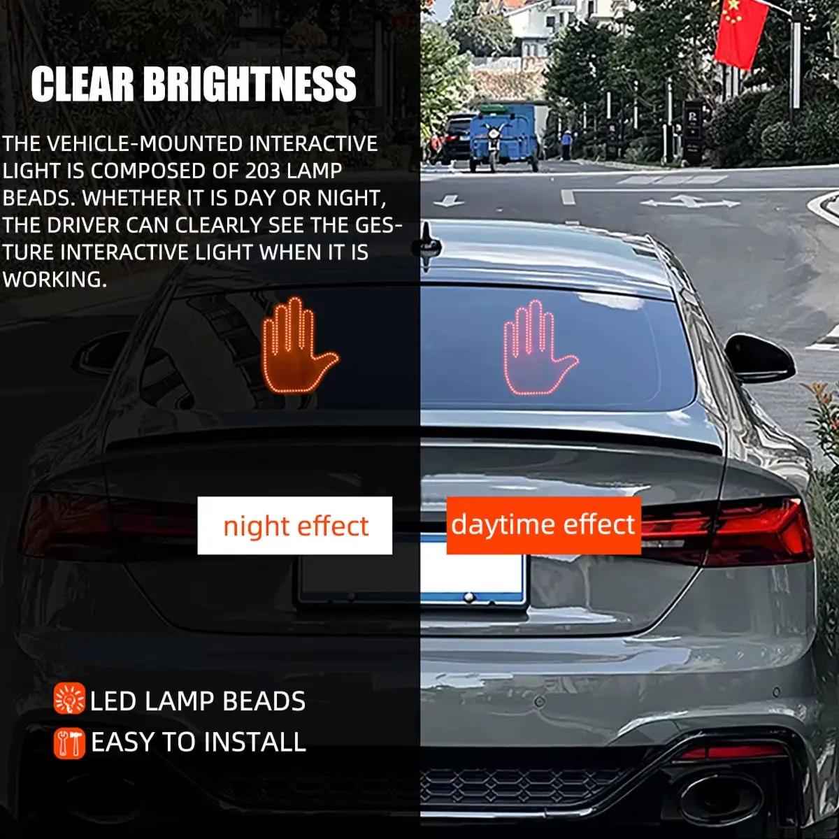 DriveSignal™ LED Gesture Light for Car