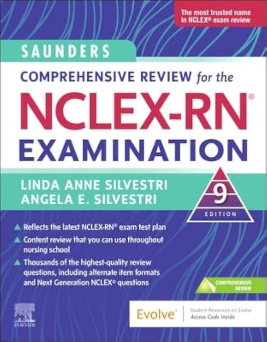 Saunders nclex review 2024