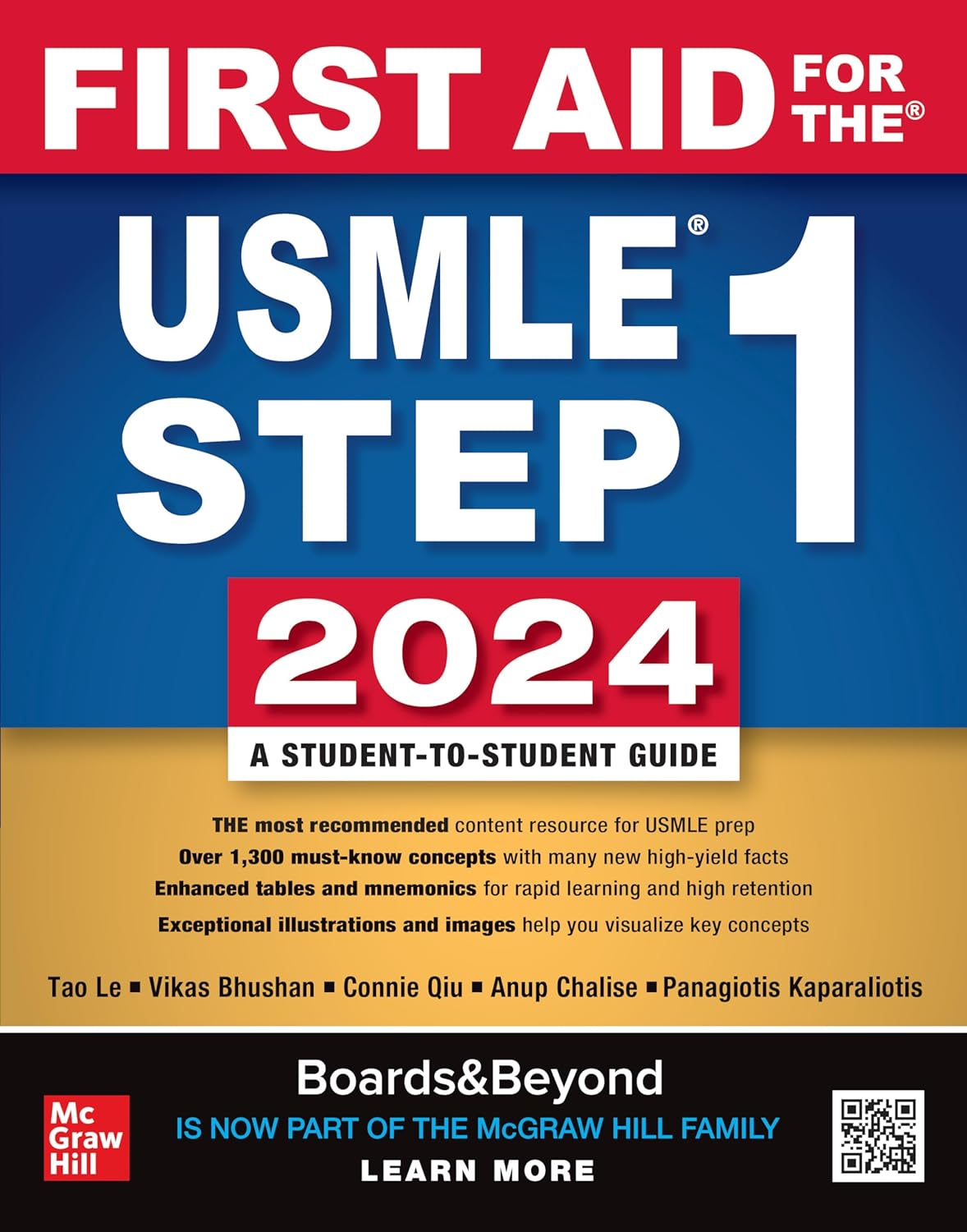 First Aid for the USMLE Step 1 2024 34th Edition