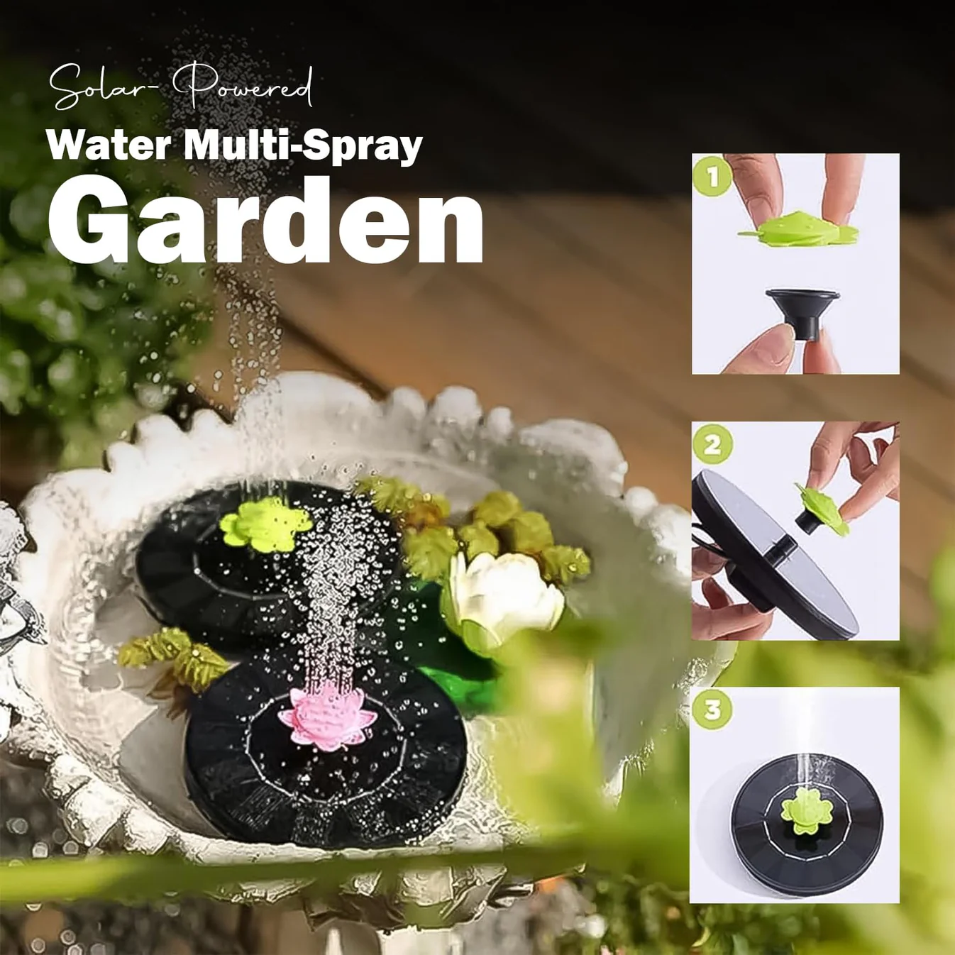 ZenGarden™ Water Fountain