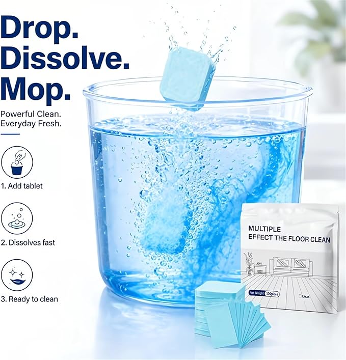 Clean Ease™ - Floor Cleaning Sheets
