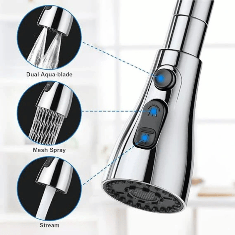 AquaFlex™ - Flexible Tap Extension | Easy Fit for Any Sink